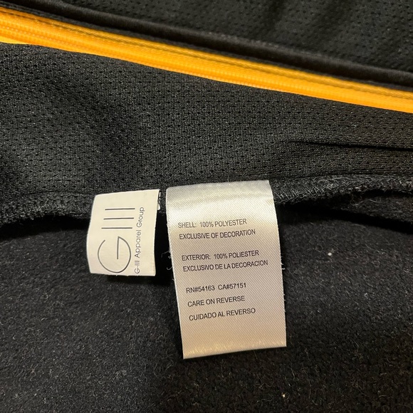 Boston Bruins fleece lined jacket - Picture 3 of 6